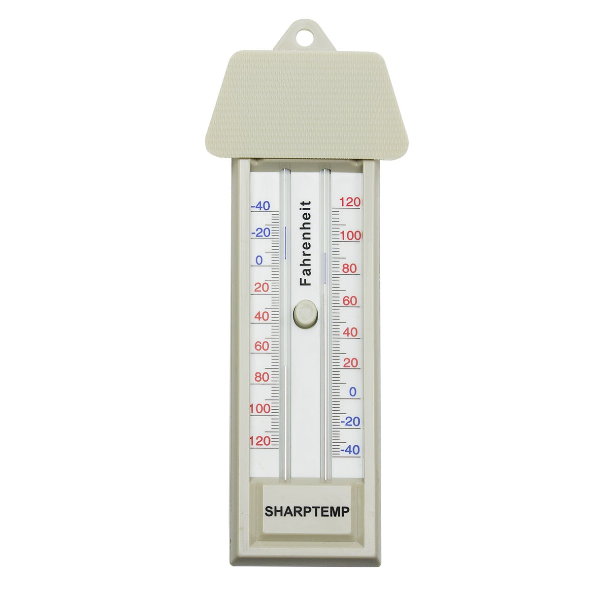 Min/Max Thermometer, Triple Display